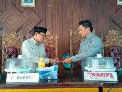Tujuh Raperda Inisiatif Pemda Butur Disetujui DPRD Untuk Menjadi Peraturan Daerah