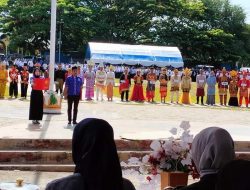 Berbagai Busana Adat Nusantara Indonesia Warnai Upacara Hari Sumpah Pemuda 2022 di Buton Utara