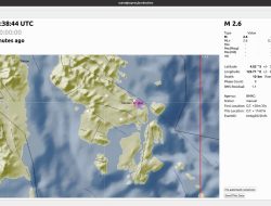 Gempa Kekuatan M 2.6 Guncang Wilayah Konsel
