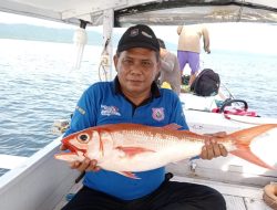 Ribuan Pemancing Ramaikan Buton Utara Fishing Tournament 2022, Potensial Pecahkan Rekor MURI