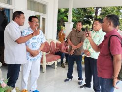 Anggota DPR RI Hugua, Takjub Melihat Potensi Wisata di Kabupaten Buton Utara.