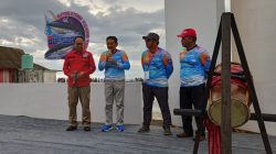 Ratusan Tim Tournament Fishing Buton Utara 2022 Dilepas Menuju Spot Memancing