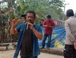 Legislator Butur, Nasri Pejuangkan Pembenahan Jalan Lingkungan Desa Lapero