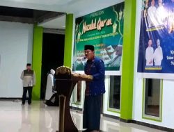 Pemkab Butur Bersama Pengurus Masjid At-Taqwa Peringati Nuzul Qur’an
