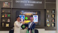 Universitas Muhammadiyah Kendari Teken Mou  dengan Pemkab Buton Utara