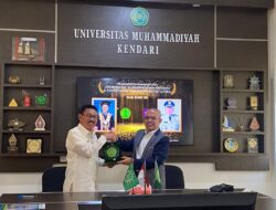 Universitas Muhammadiyah Kendari Teken Mou  dengan Pemkab Buton Utara