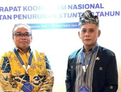 Sekda Butur Ikuti Rakornas Percepatan Penurunan Stunting