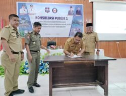 Bappeda Gelar Forum Konsultasi Publik I Penyusunan KLHS RPJMD Kabupaten Buton Utara Periode 2025-2029