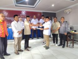 KPU Butur Tetapkan Afirudin Matara-Rahman Bupati dan Wakil BupatiTerpilih