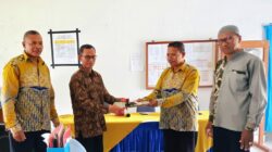Bulan Penuh Berkah, SMP Negeri 1 Siompu gelar Serah Terima Jabatan Kepala Sekolah