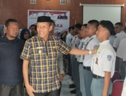 Seleksi Calon Paskibraka Tingkat Kabupaten Tahun 2025, Kesbangpol Butur Gunakan Sistem Tes CAT