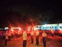 Peringati Hari Lahir Pancasila, SMPN 1 Siompu Gelar Kemah Bakti Akhir Semester