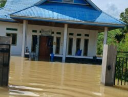 Buton Utara Dilanda Banjir: Ratusan Rumah Terendam, 30 Hekter Sawah Terancam Gagal Panen