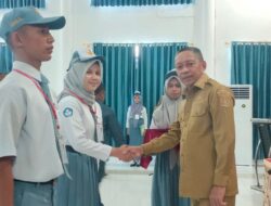 Bupati Butur, Afirudin Mathara Buka Pemusatan Latihan dan Pendidikan 70 Paskibraka HUT RI Ke-80 Tahun