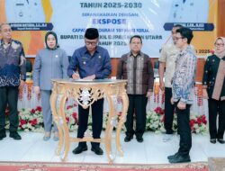 Bupati Afirudin Mathara dan Wakil Bupati Rahman Ekspose Capaian Kinerja 100 Hari