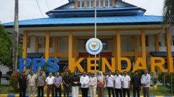 Optimalisasi Tata Kelola Kampung Nelayan dan Pelabuhan Perikanan, DPRD Butur Sambangi PPS Kendari