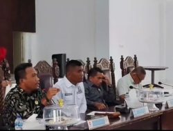 Rapat Kerja Komisi I, DPRD Butur Minta OPD Inovatif Tingkatkan Pendapatan Asli Daerah 