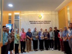 Genjot Sektor Perikanan, DPRD Butur Konsultasi ke Dinas Pekerikanan dan Kelautan Sultra
