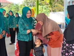 PKK Buton Utara Berbagi Sembako Untuk Lansia dan  Keluarga Tidak Mampu 