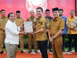 BPK Sultra Terima LKPD Tahun Anggaran 2025 Pemkab Konawe Utara
