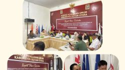 Bawaslu Butur Lakukan Pengawasan Rapat Pleno Terbuka PDPB Triwulan I Tahun 2026
