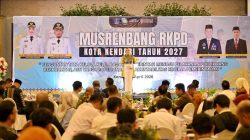 Musrenbang RKPD 2027, Wali Kota Kendari Tekankan Sinkronisasi Perencanaan