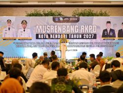 Musrenbang RKPD 2027, Wali Kota Kendari Tekankan Sinkronisasi Perencanaan