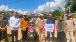 Ratusan Traktor Masuk Sultra,  Optimalkan Sektor Pertanian