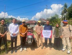 Ratusan Traktor Masuk Sultra,  Optimalkan Sektor Pertanian