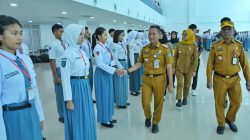 Ratusan Pelajar Ikuti Tahapan Seleksi Paskibraka 2026 Kota Kendari