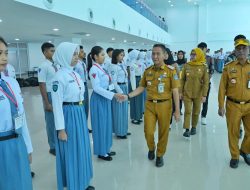 Ratusan Pelajar Ikuti Tahapan Seleksi Paskibraka 2026 Kota Kendari