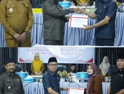 Bupati Buton Tengah Sampaikan LKPJ 2025, Realisasi Pendapatan Capai 98,80 Persen