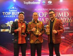 Pemprov Sultra Raih Prestasi di Ajang TOP BUMD Awards 2026