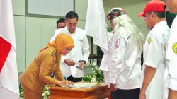 Pengurus Struktural Markas PMI Baubau Resmi Dilantik