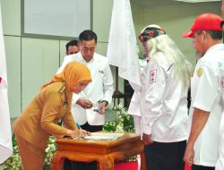 Pengurus Struktural Markas PMI Baubau Resmi Dilantik