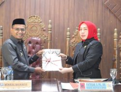 DPRD Butur Gelar Rapat Paripurna Penyampaian Rekomendasi LKPJ Tahun Anggaran 2025
