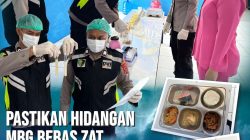 Polres Buton Utara Uji Coba Reagen Food Safety