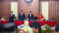 Gubernur, Andi Sumangerukka  Hadiri Rapat Paripurna HUT ke-62 Sulawesi Tenggara