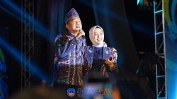 Bupati Kolaka Ikuti Lomba Menyanyi Antar Kepala Daerah Harmoni Sultra ke-62 Tahun
