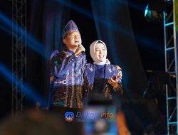 Bupati Kolaka Ikuti Lomba Menyanyi Antar Kepala Daerah Harmoni Sultra ke-62 Tahun