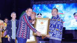 Pemkab Bombana Raih Penghargaan Indeks Pengelolaan Keuangan Daerah