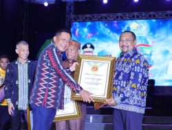 Pemkab Bombana Raih Penghargaan Indeks Pengelolaan Keuangan Daerah