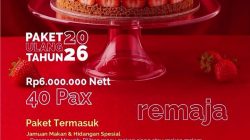 PlazaInn Kendari Hadirkan Promo Perayaan Hari Ulang Tahun