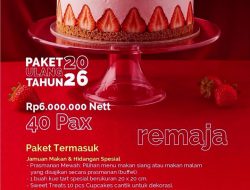 PlazaInn Kendari Hadirkan Promo Perayaan Hari Ulang Tahun