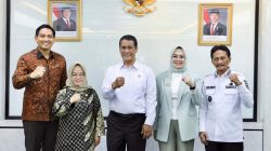 Wali Kota Kendari, Siska Temui Mentan Perkuat Sektor Pertanian