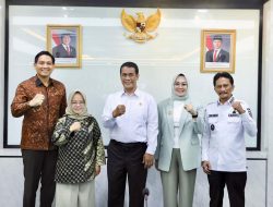 Wali Kota Kendari, Siska Temui Mentan Perkuat Sektor Pertanian