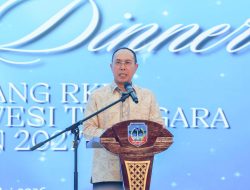 Gubernur Andi Sumangerukka Ajak Kabupaten/Kota Perkuat Arah Pembangunan Tahun 2027