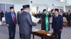 Syahrun Dilantik Jadi Sekda Bombana