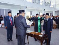 Syahrun Dilantik Jadi Sekda Bombana