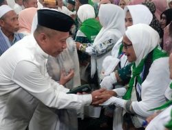 12 Calon Jamaah Haji Asal Buton Utara ke Tanah Suci